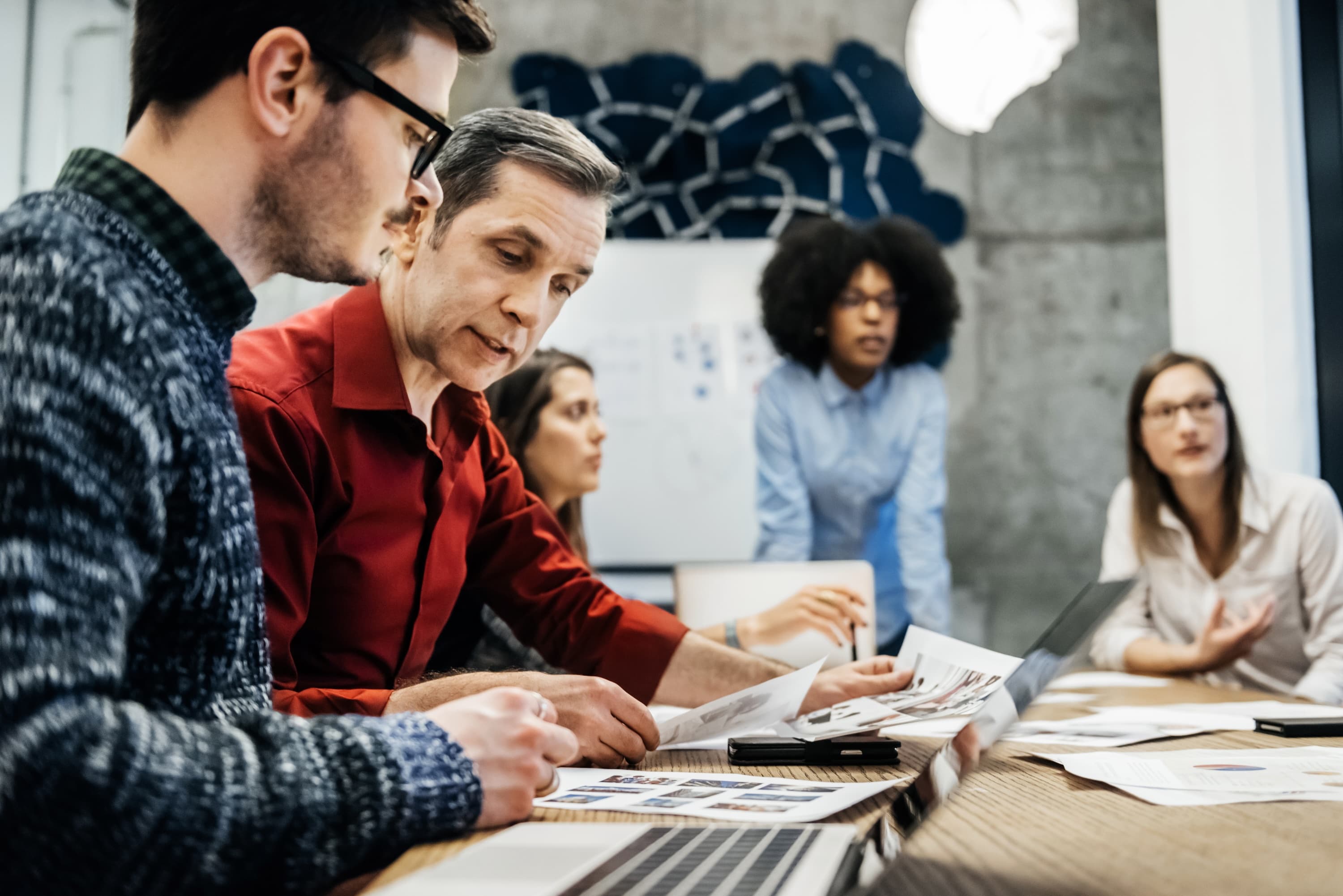 Service providers assisting clients