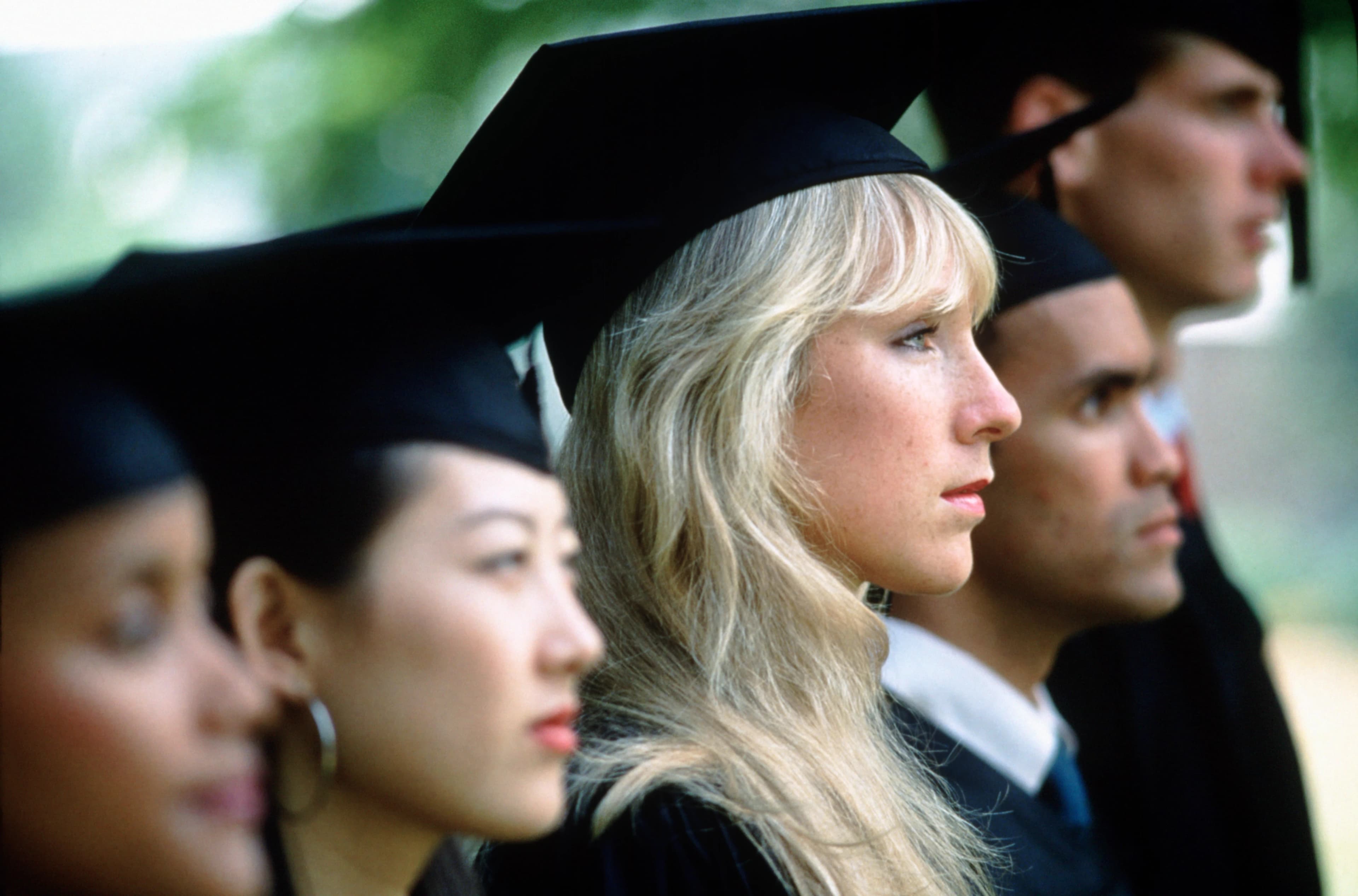 Graduating from College